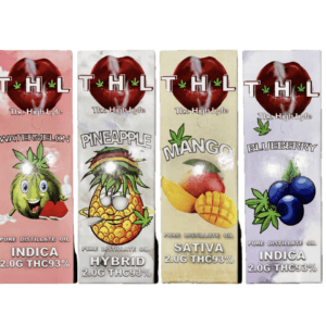 2G THC Vape Pens | The High Lyfe